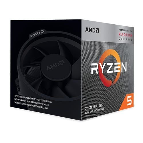 AMD Ryzen 5 3400G 1 AMD Ryzen 5 3400G
