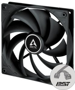 Arctic F14 PWM PST Fan Black