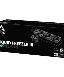 Arctic Liquid Freezer III 360 AIO Water Cooler Black 13 Arctic Liquid Freezer III 360 AIO Water Cooler Black