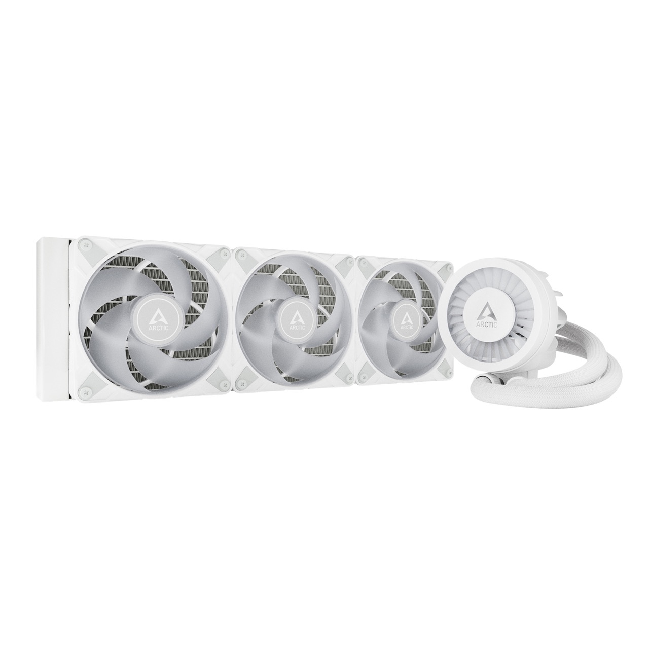 Arctic Liquid Freezer III 360 ARGB AIO White 2 Arctic Liquid Freezer III 360 ARGB AIO White