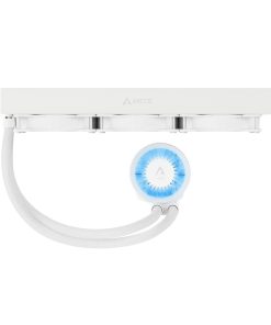 Arctic Liquid Freezer III 360 ARGB AIO White 11 Arctic Liquid Freezer III 360 ARGB AIO White