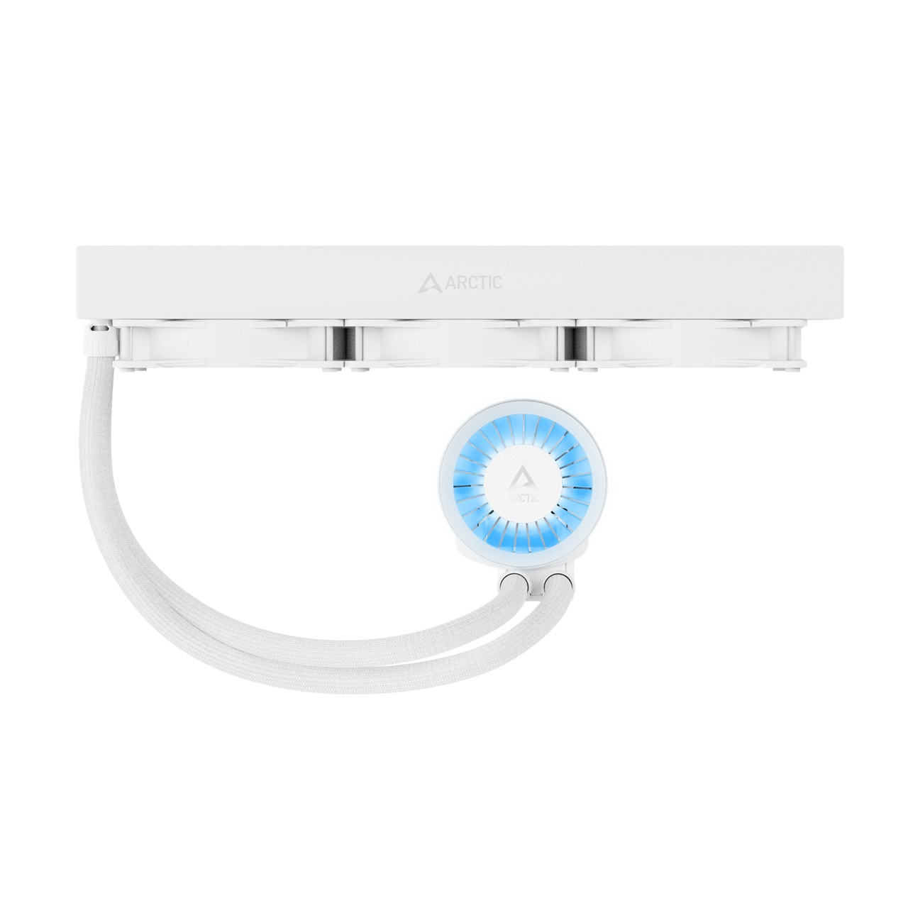 Arctic Liquid Freezer III 360 ARGB AIO White 3 Arctic Liquid Freezer III 360 ARGB AIO White