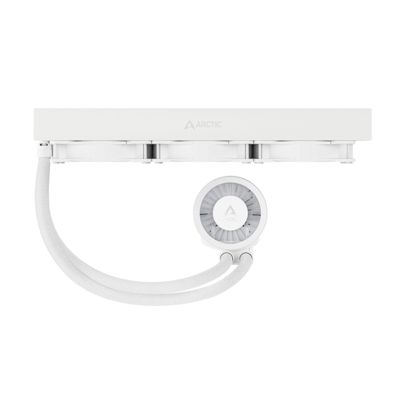 Arctic Liquid Freezer III 360 ARGB AIO White 6 Arctic Liquid Freezer III 360 ARGB AIO White
