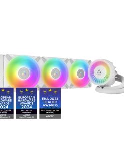 Arctic Liquid Freezer III 360 ARGB AIO White