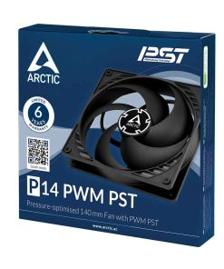 Arctic P14 PWM PST Fan Black