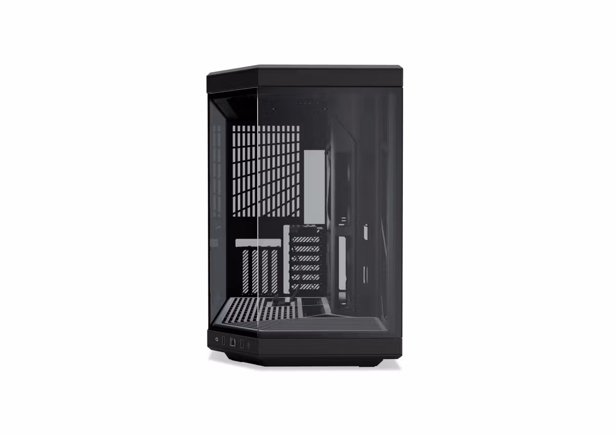 HYTE Y70 Black 2 HYTE Y70 Black