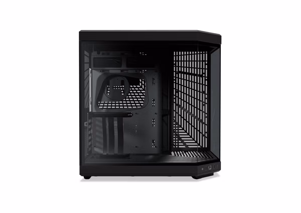 HYTE Y70 Black 3 HYTE Y70 Black