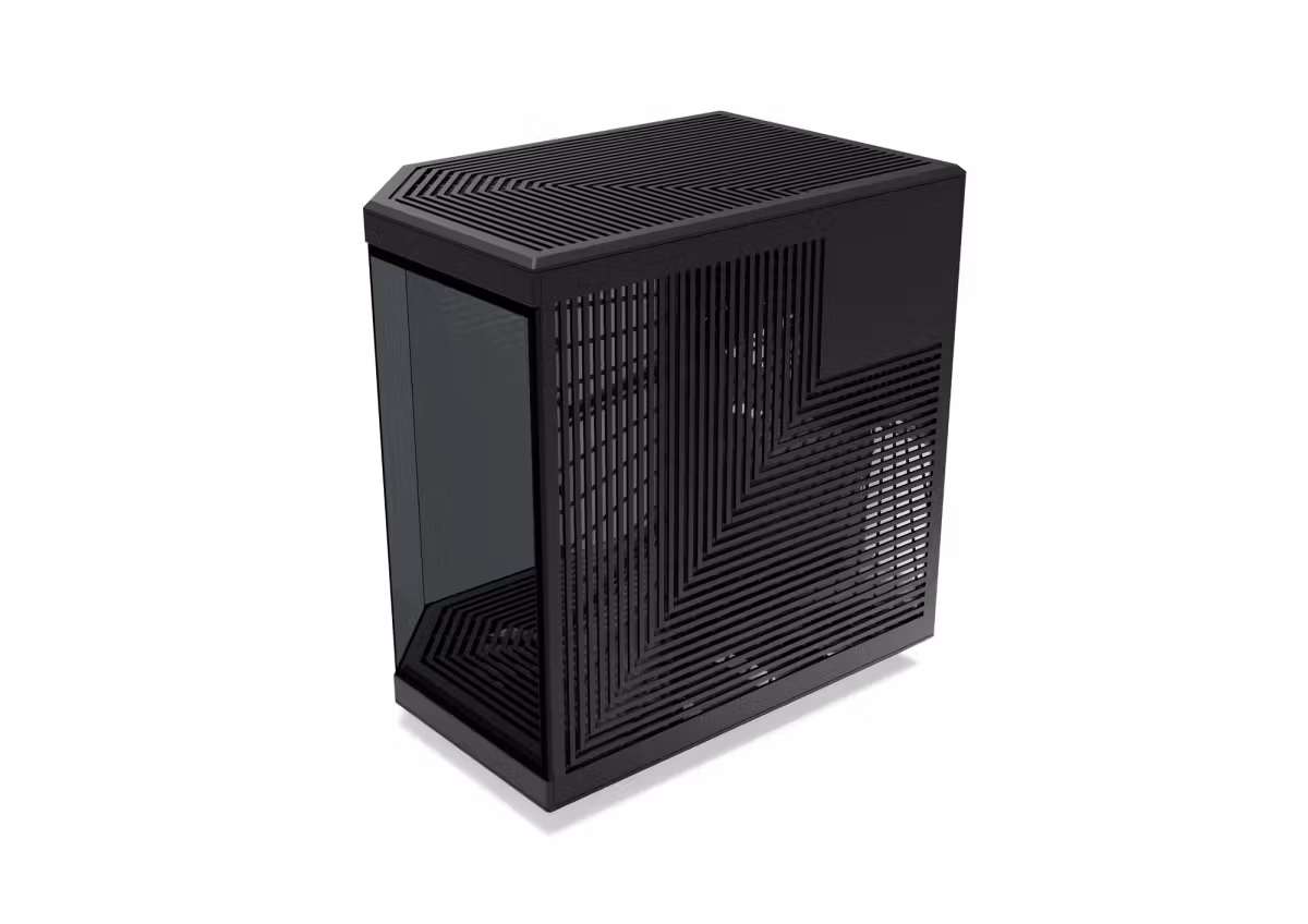 HYTE Y70 Black 5 HYTE Y70 Black