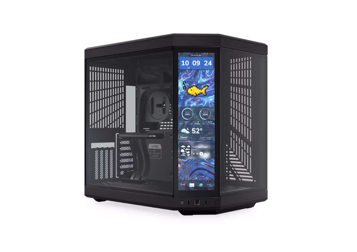 HYTE Y70TI Black 1 HYTE Y70TI Black